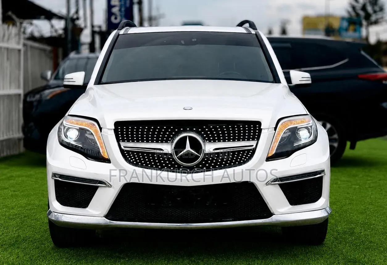 Mercedes-Benz GLK-Class 2010 White