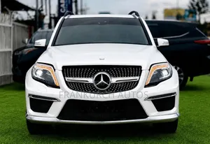 Mercedes-Benz GLK-Class 2010 White