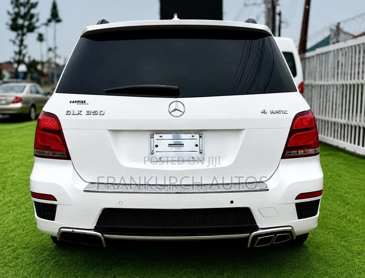 Mercedes-Benz GLK-Class 2010 White
