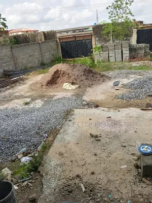 Quarter Plot of Land for Sale in a Cool Environment at Meiran Abuleegba