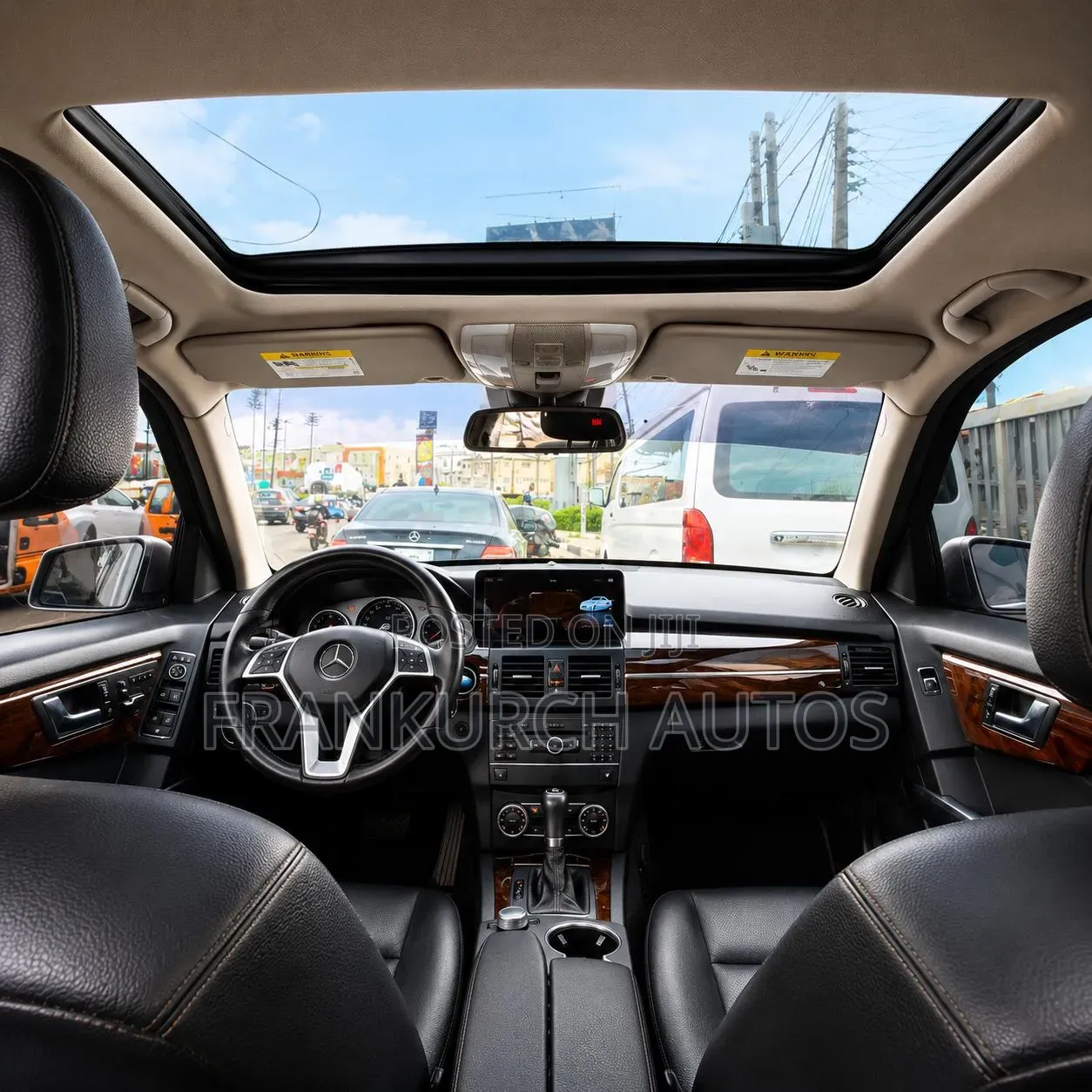 Mercedes-Benz GLK-Class 2010 White