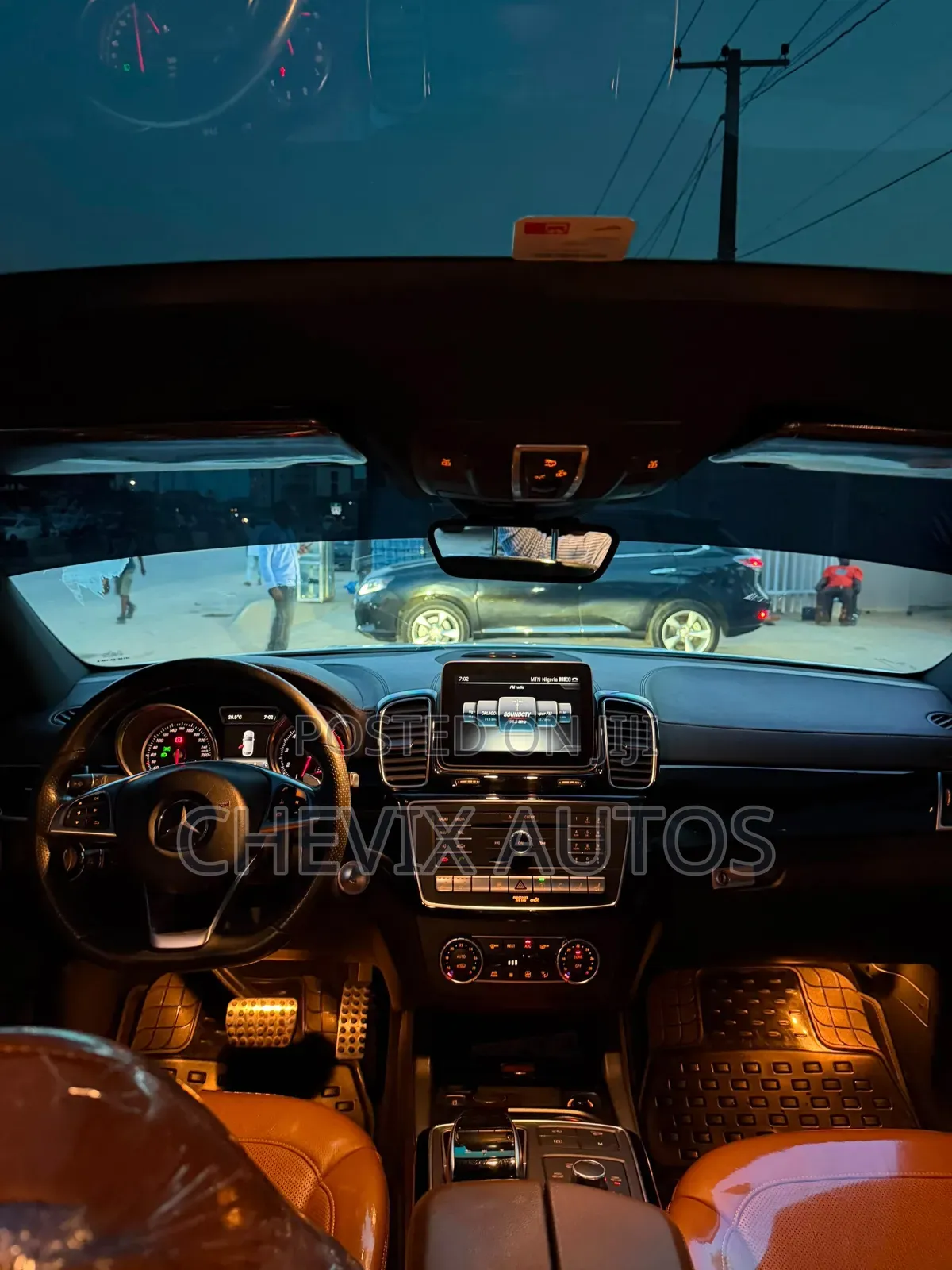 Mercedes-Benz GLE-Class 2018 White