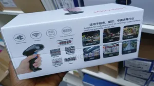 UHippoint BT-37 Wireless Barcode Scanner