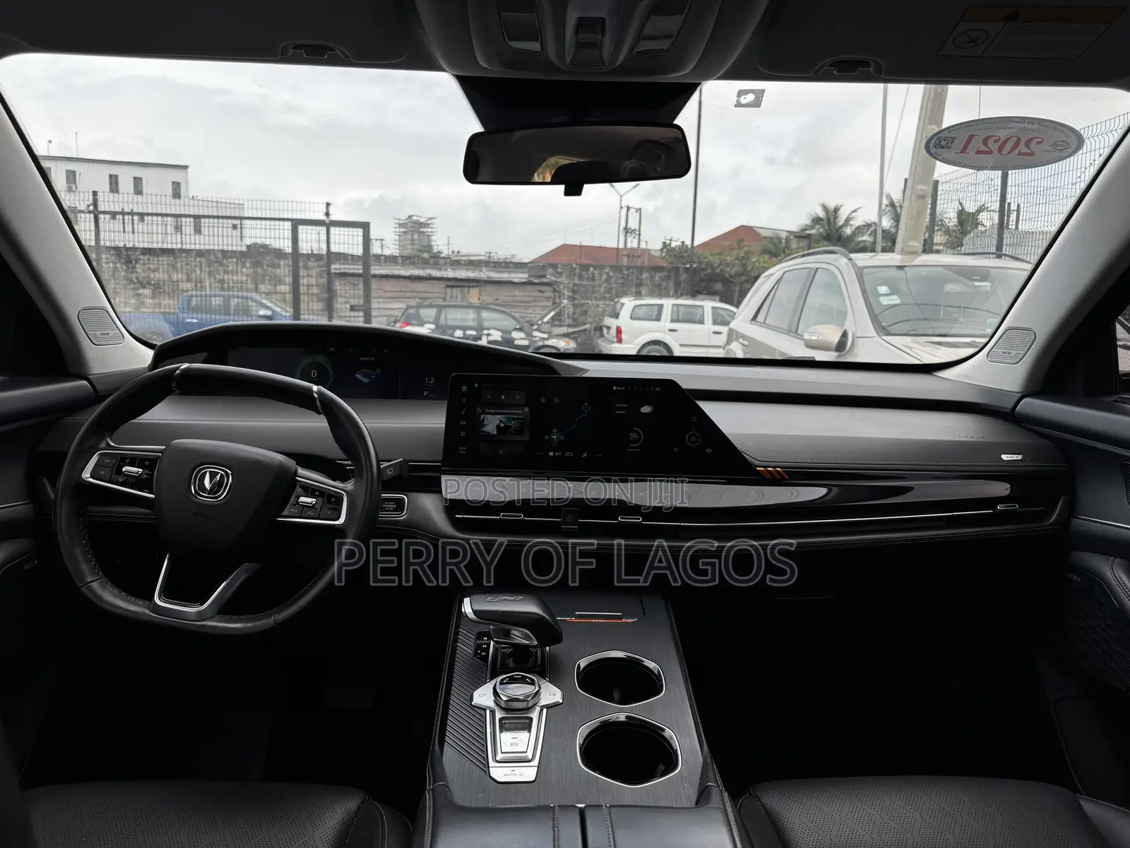 Changan UNI-K 2021 Gray