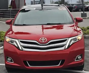 Toyota Venza 2013 Red