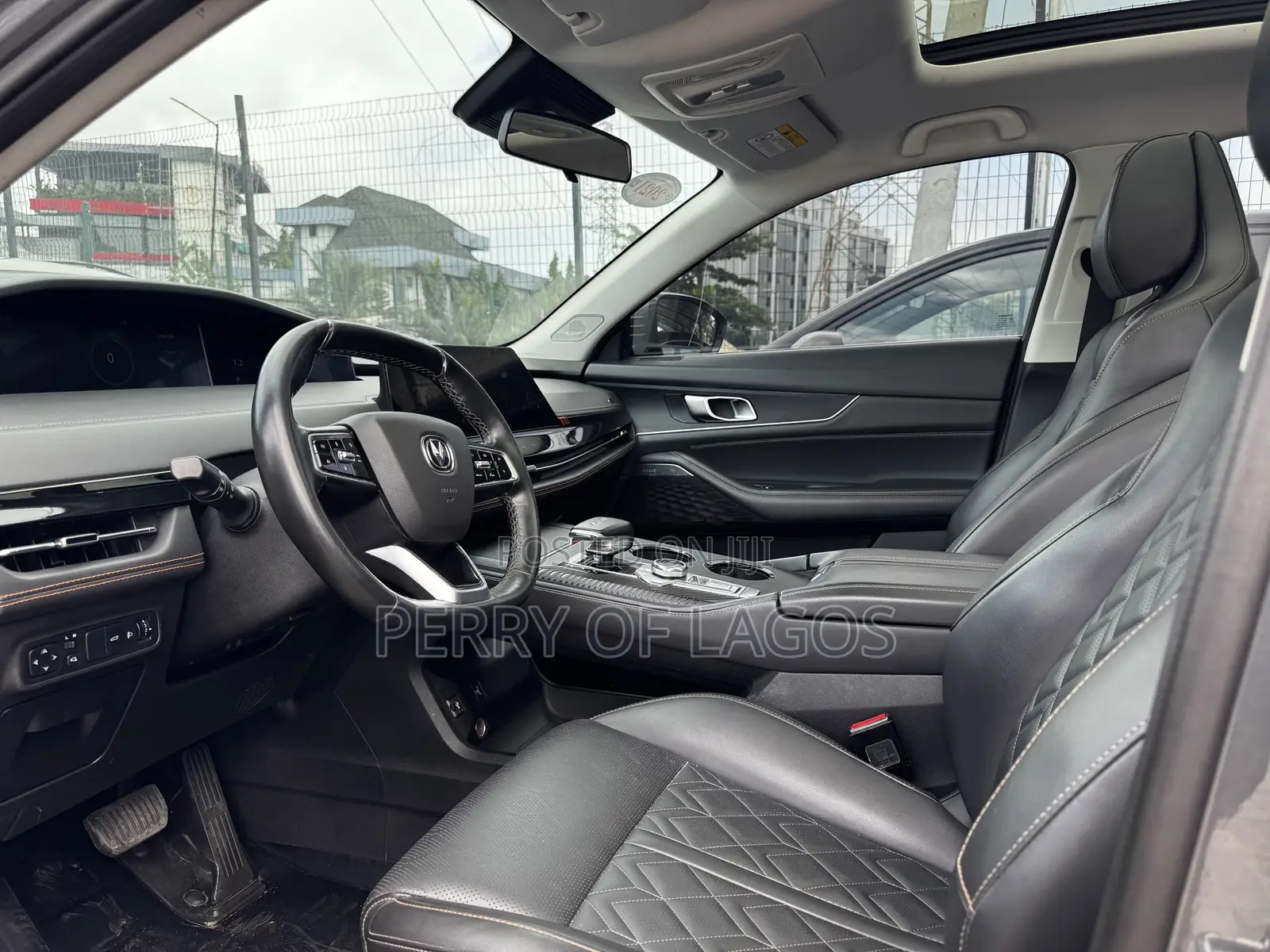 Changan UNI-K 2021 Gray