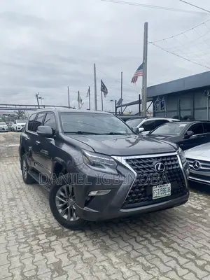 Lexus GX 460 Luxury 2016 Gray