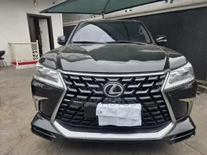 Lexus LX 570 AWD 2013 Black