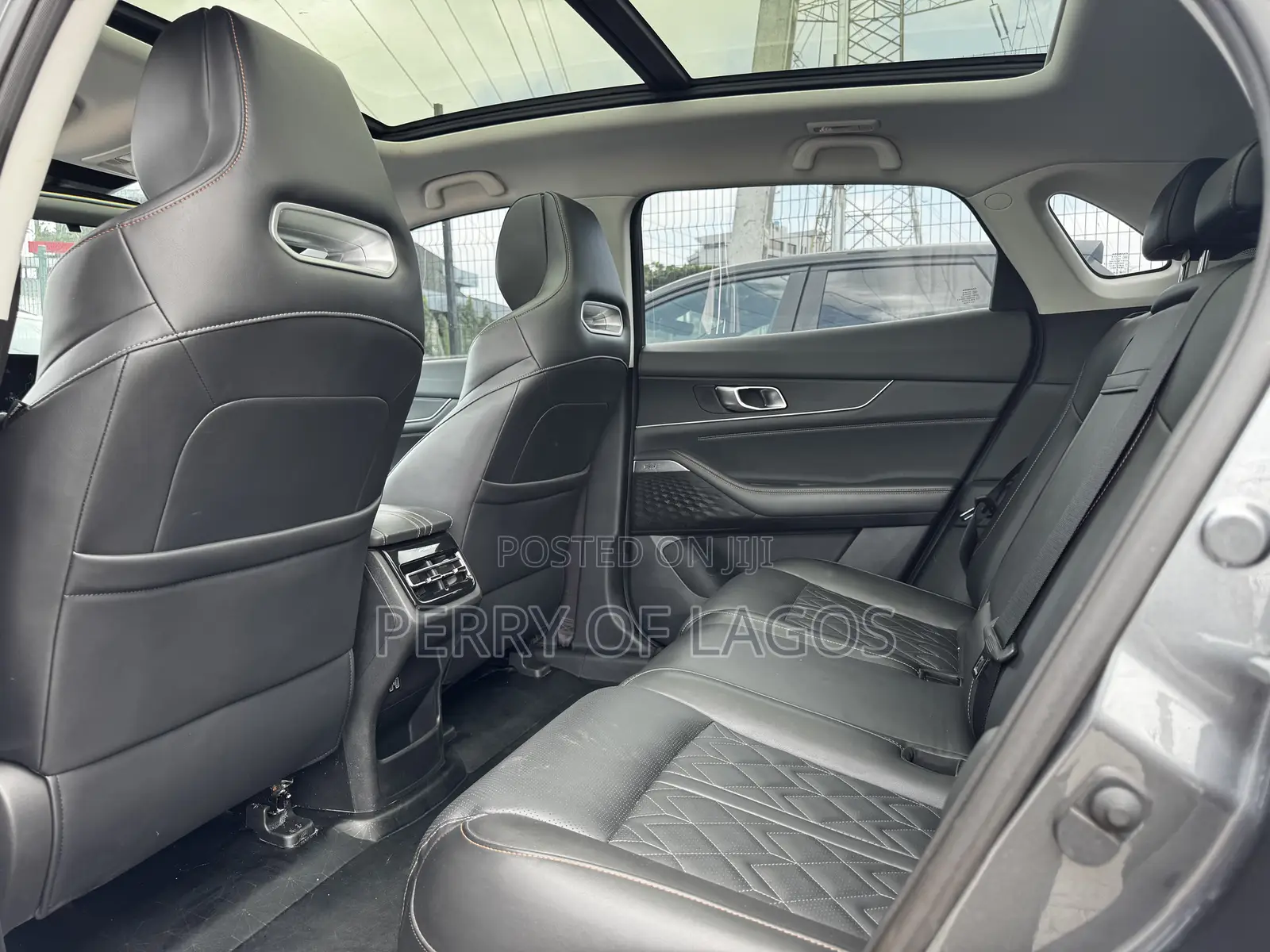Changan UNI-K 2021 Gray