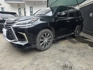 Lexus LX 570 AWD 2013 Black