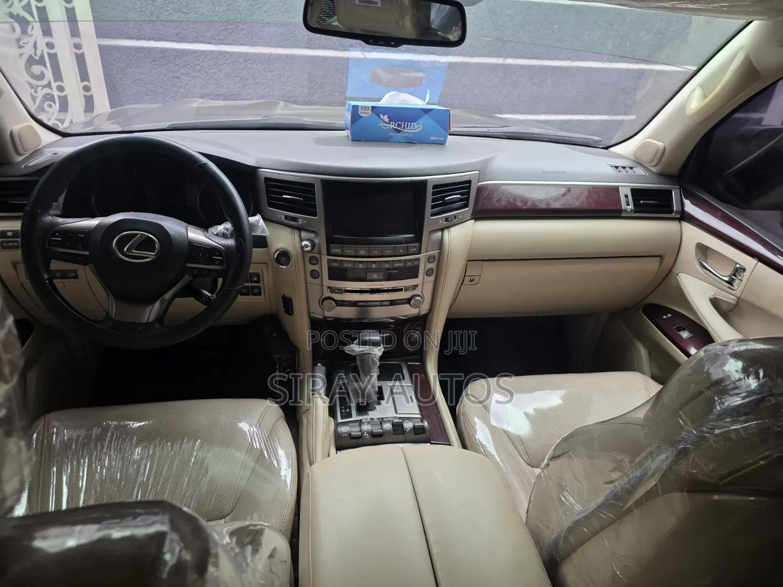 Lexus LX 570 AWD 2013 Black