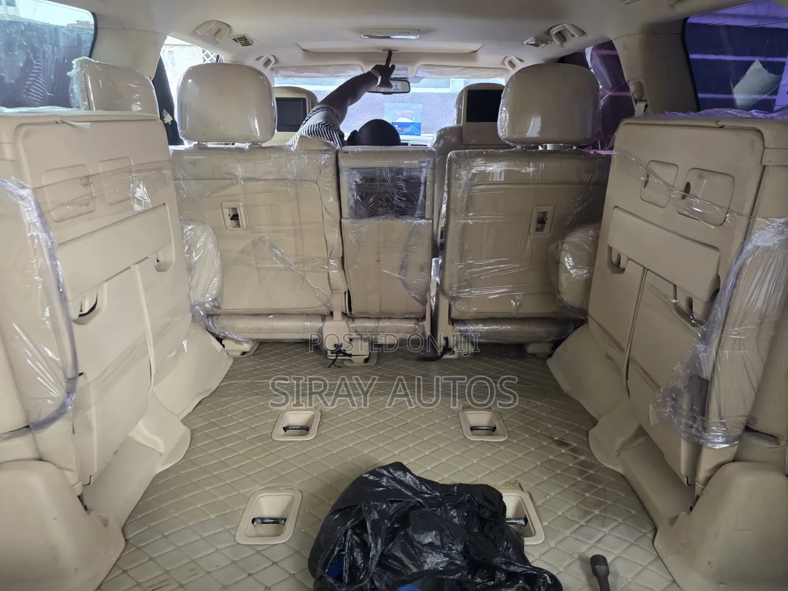 Lexus LX 570 AWD 2013 Black