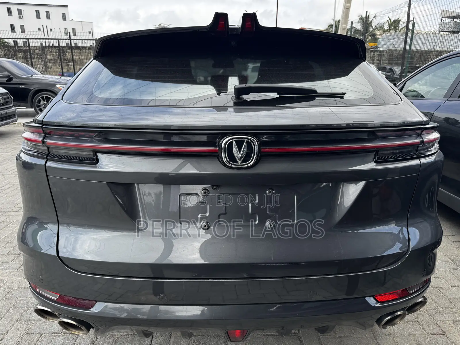 Changan UNI-K 2021 Gray