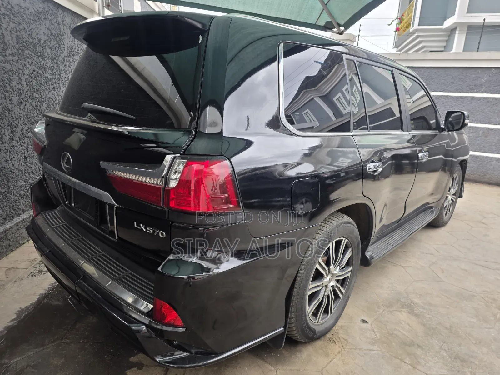 Lexus LX 570 AWD 2013 Black