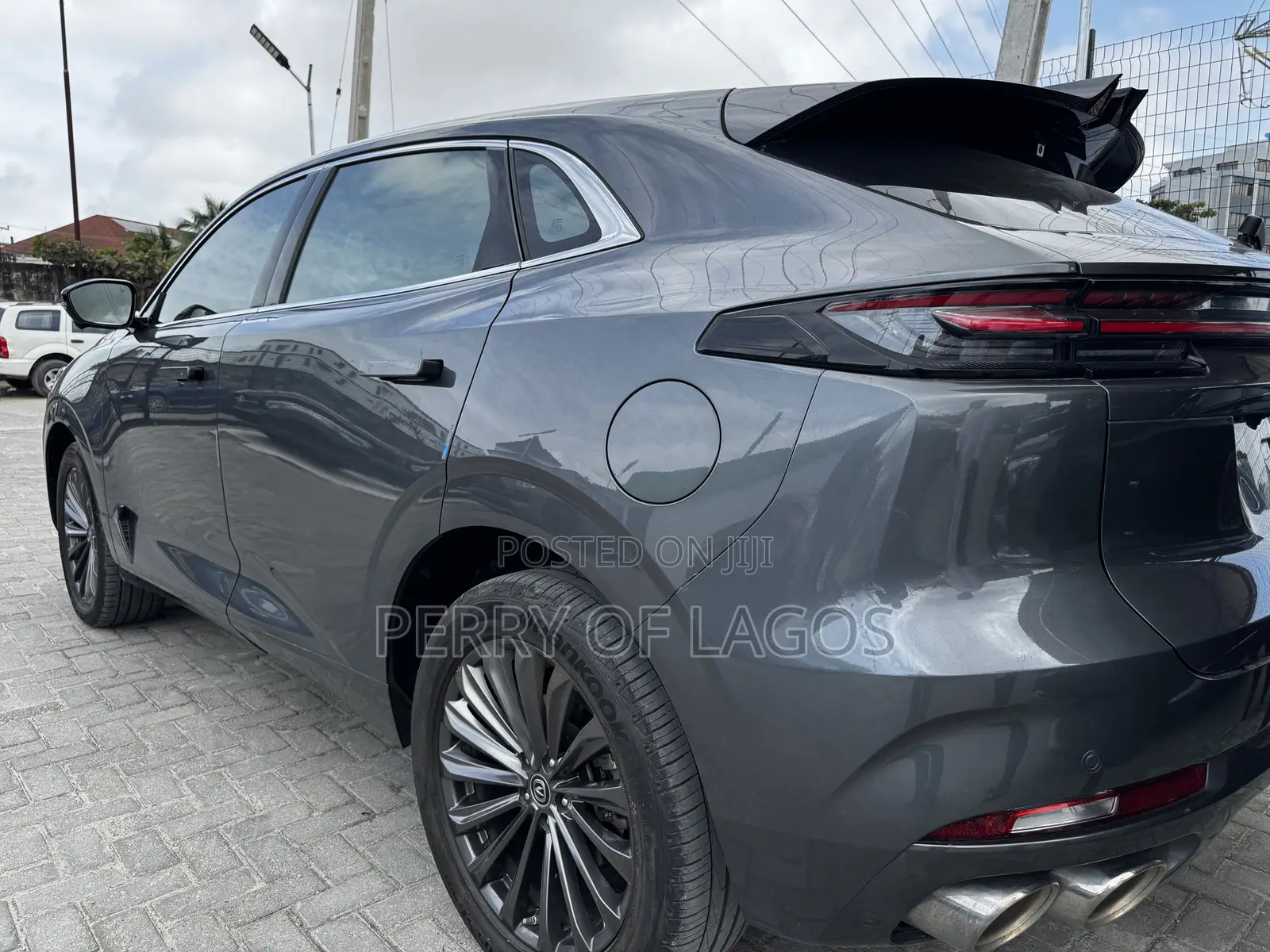 Changan UNI-K 2021 Gray