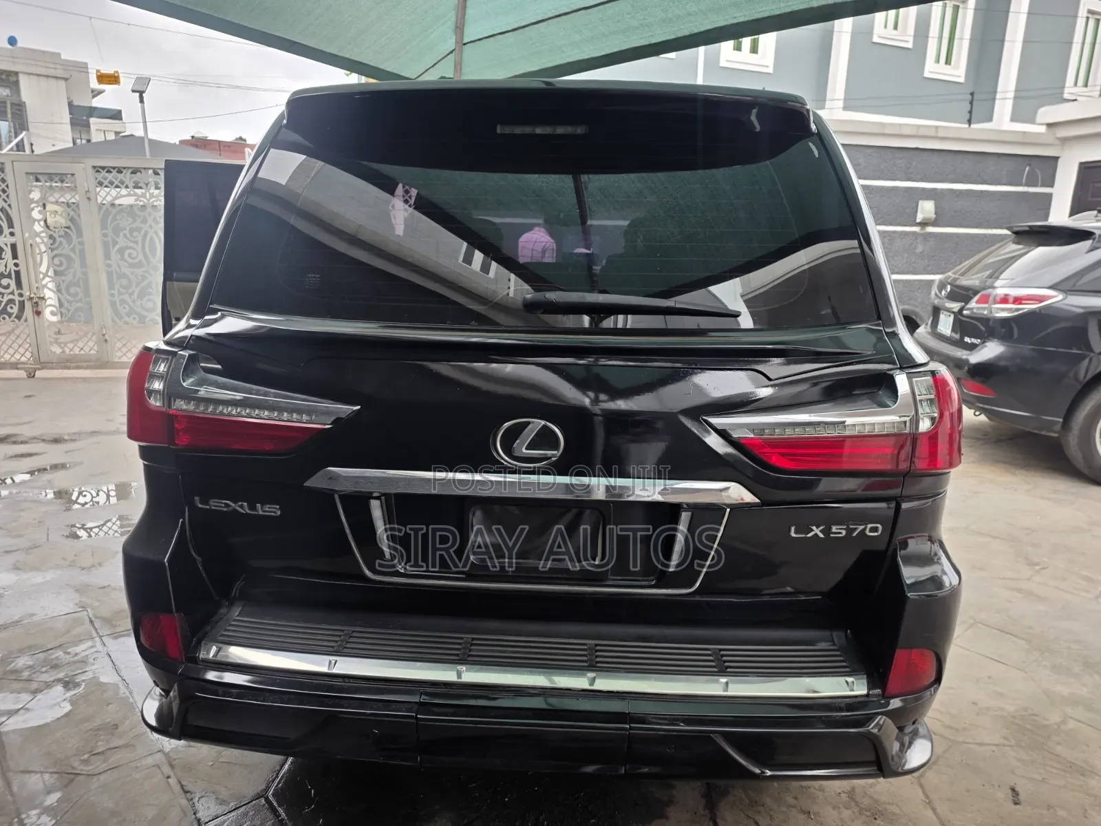 Lexus LX 570 AWD 2013 Black