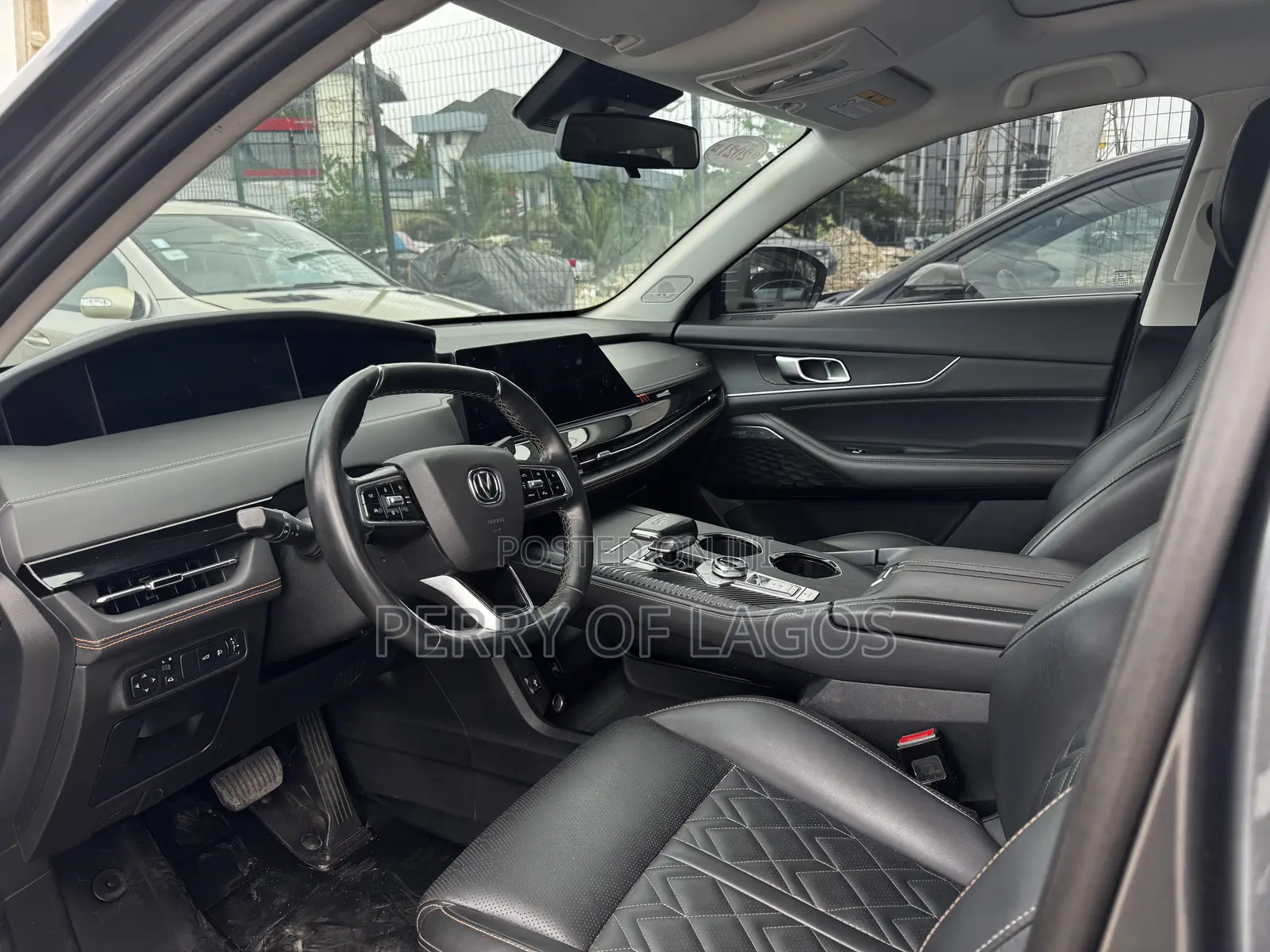 Changan UNI-K 2021 Gray