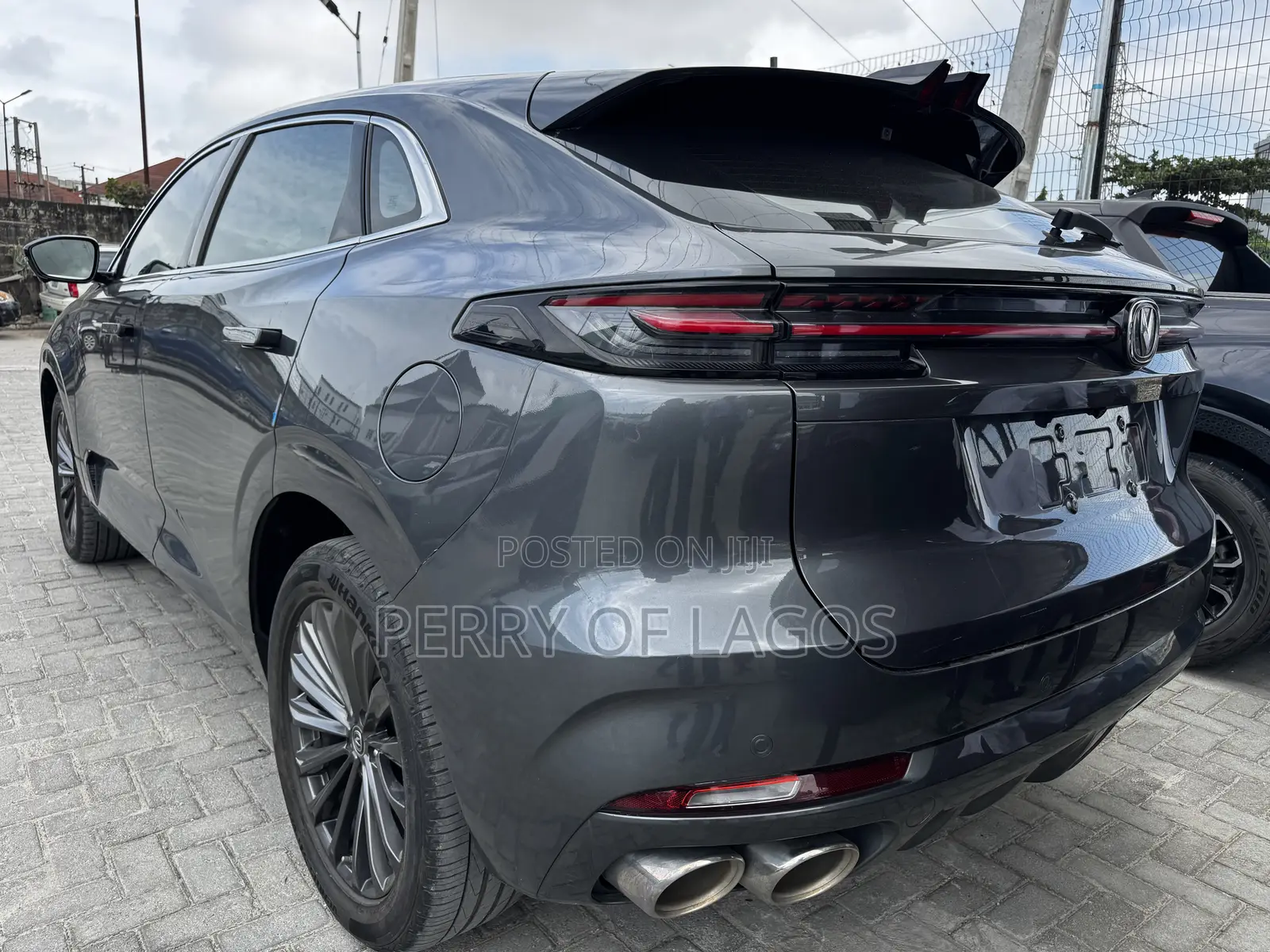 Changan UNI-K 2021 Gray