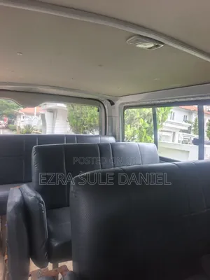 Toyota HiAce 2010 Silver