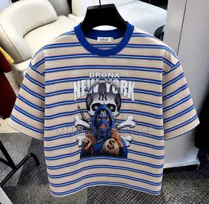 Premium Quality Striped Tees