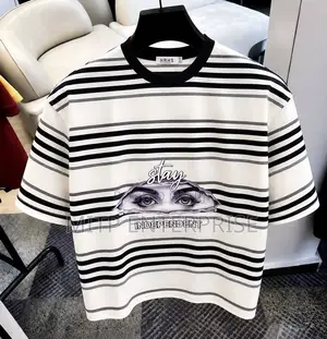 Premium Quality Striped Tees