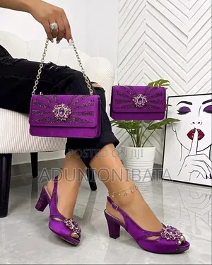Adaku Shoe and Bag Set