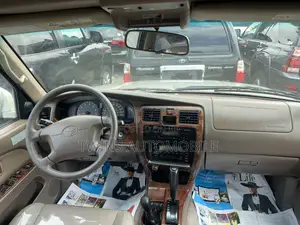 Toyota 4-Runner 2002 Silver