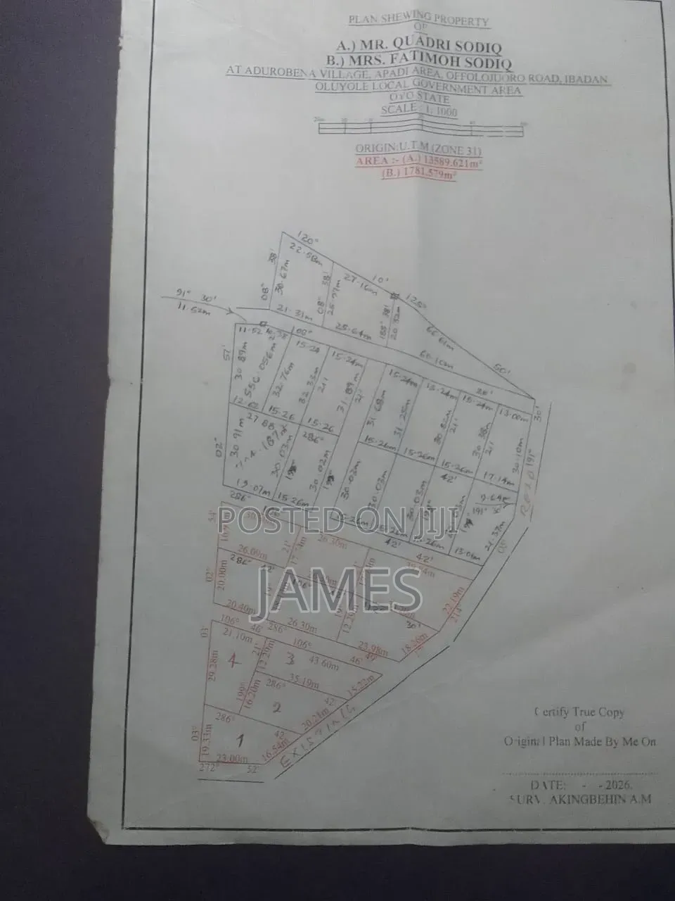 6plot of Land
