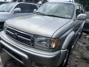 Toyota 4-Runner 2002 Silver