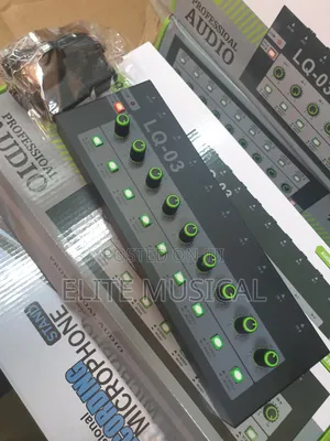 High Quality 8 Channel LQ-03 AUDIO Hardphone Amplifier