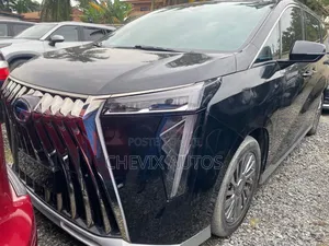 New GAC GM8 2023 Black
