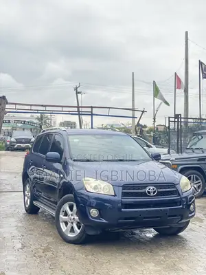 Toyota RAV4 2.5 Limited 2010 Blue