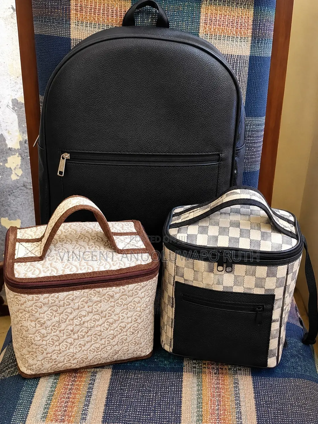Lunch and School Bag