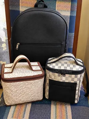 Lunch and School Bag