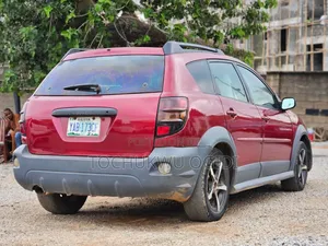Pontiac Vibe 2007 Red