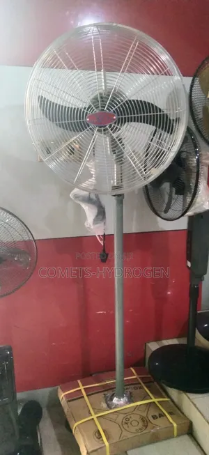 Original OX 26" Industrial Standing Fan - Pure Copper Coil