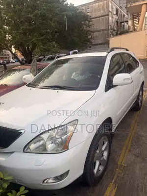 Lexus RX 350 2007 White