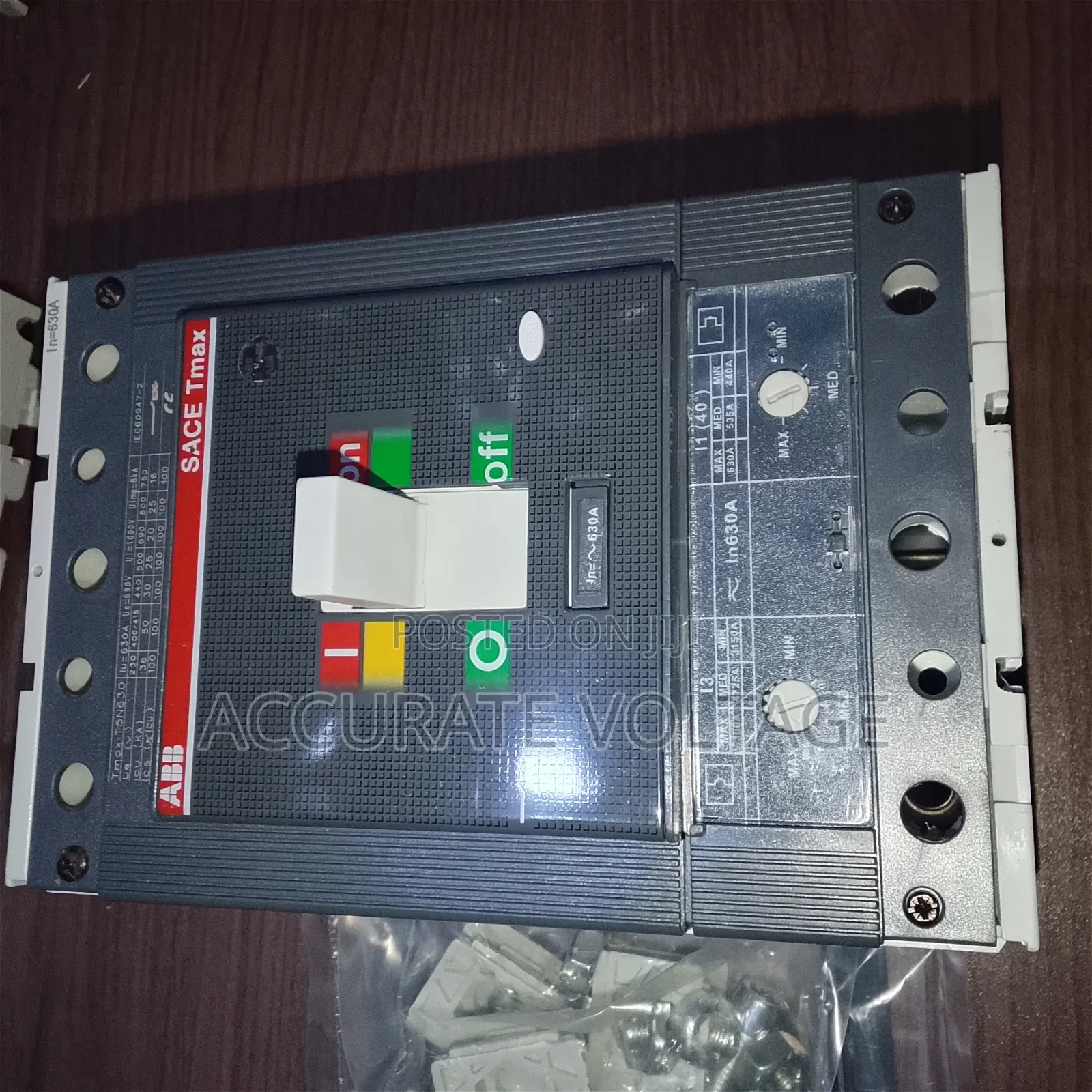 3p 630a ABB McCb