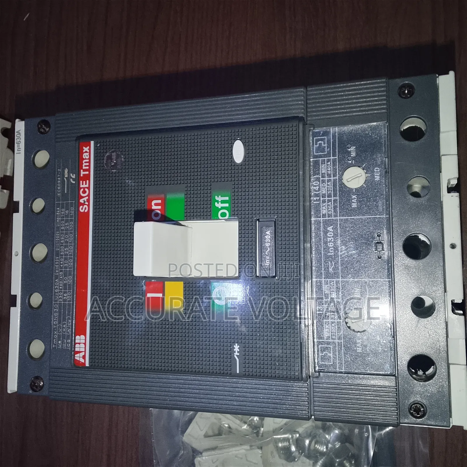 3p 630a ABB McCb