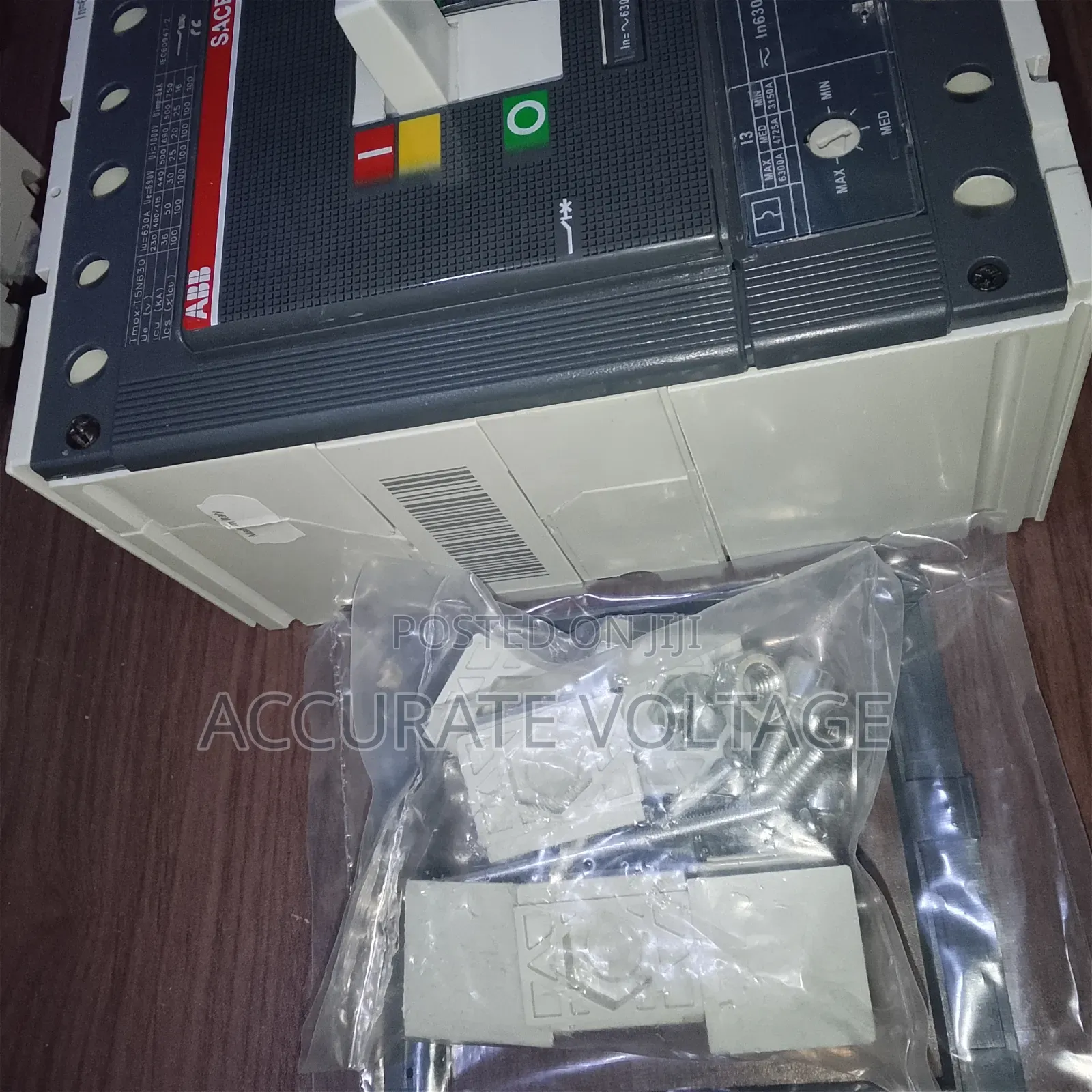 3p 630a ABB McCb
