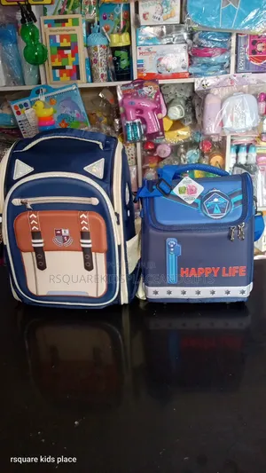 14 Inches Box Bag Combo