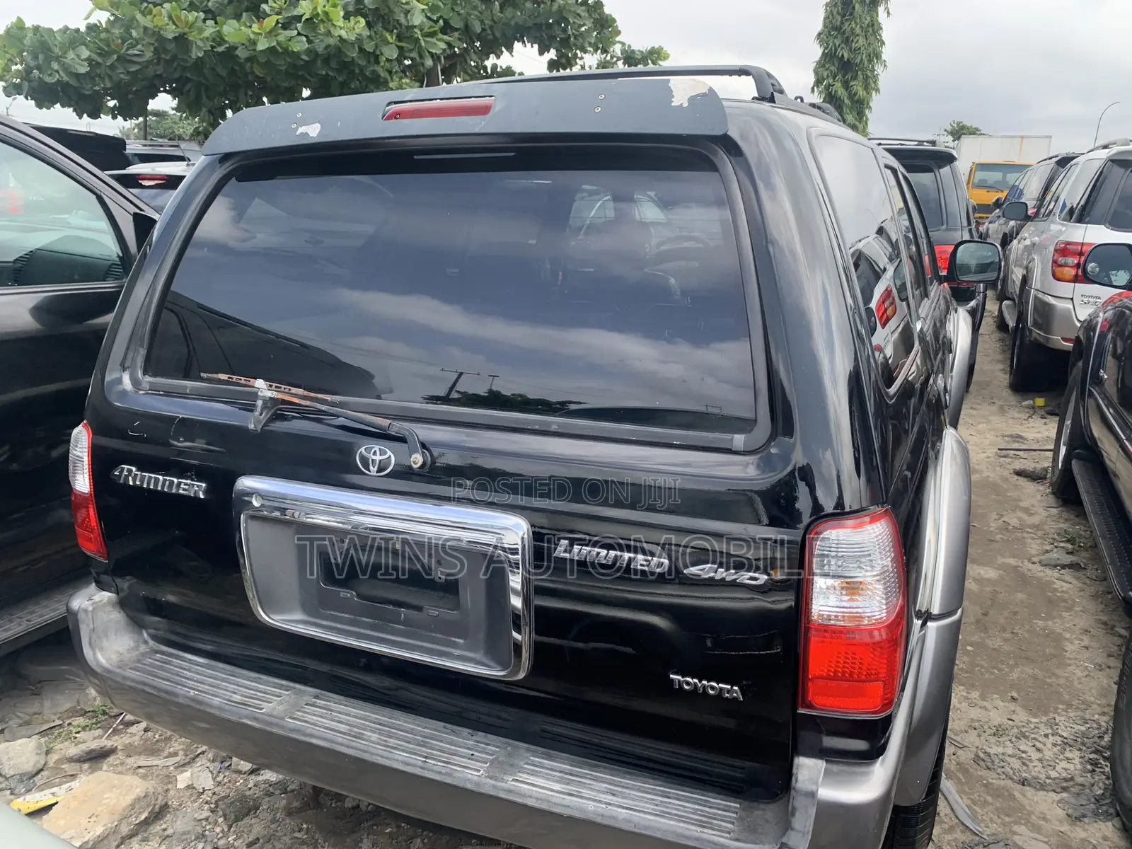 Toyota 4-Runner 2002 Black