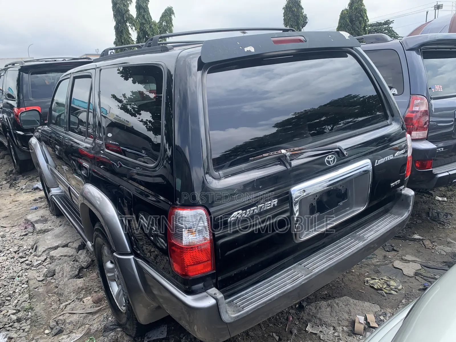 Toyota 4-Runner 2002 Black