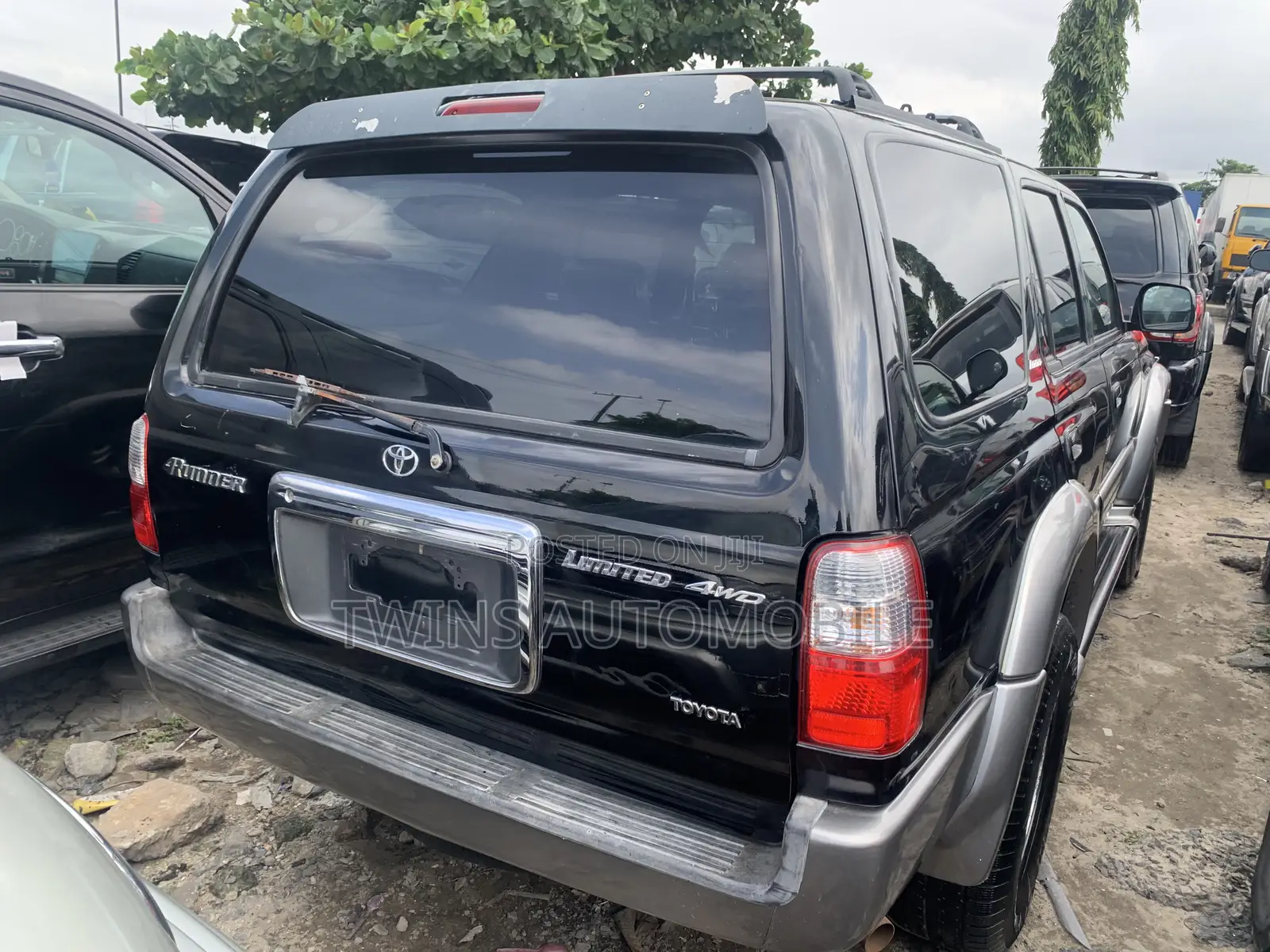 Toyota 4-Runner 2002 Black