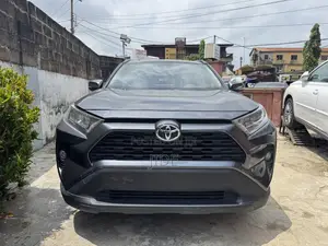 Toyota RAV4 LE AWD 2020 Gray
