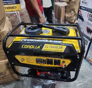 Corolla Generator With Remote Control