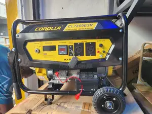 Corolla Generator With Remote Control