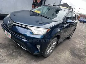 Toyota RAV4 Platinum 4dr SUV AWD (2.5L 4cyl 6A) 2018 Blue