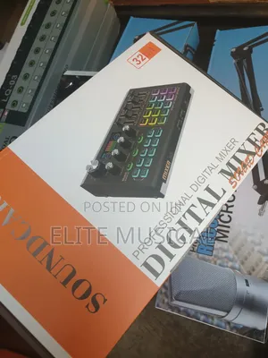 Professional X9-Audio Digital Mixer Audio Live Sound Card