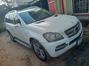 Mercedes-Benz GL-Class 2012 White